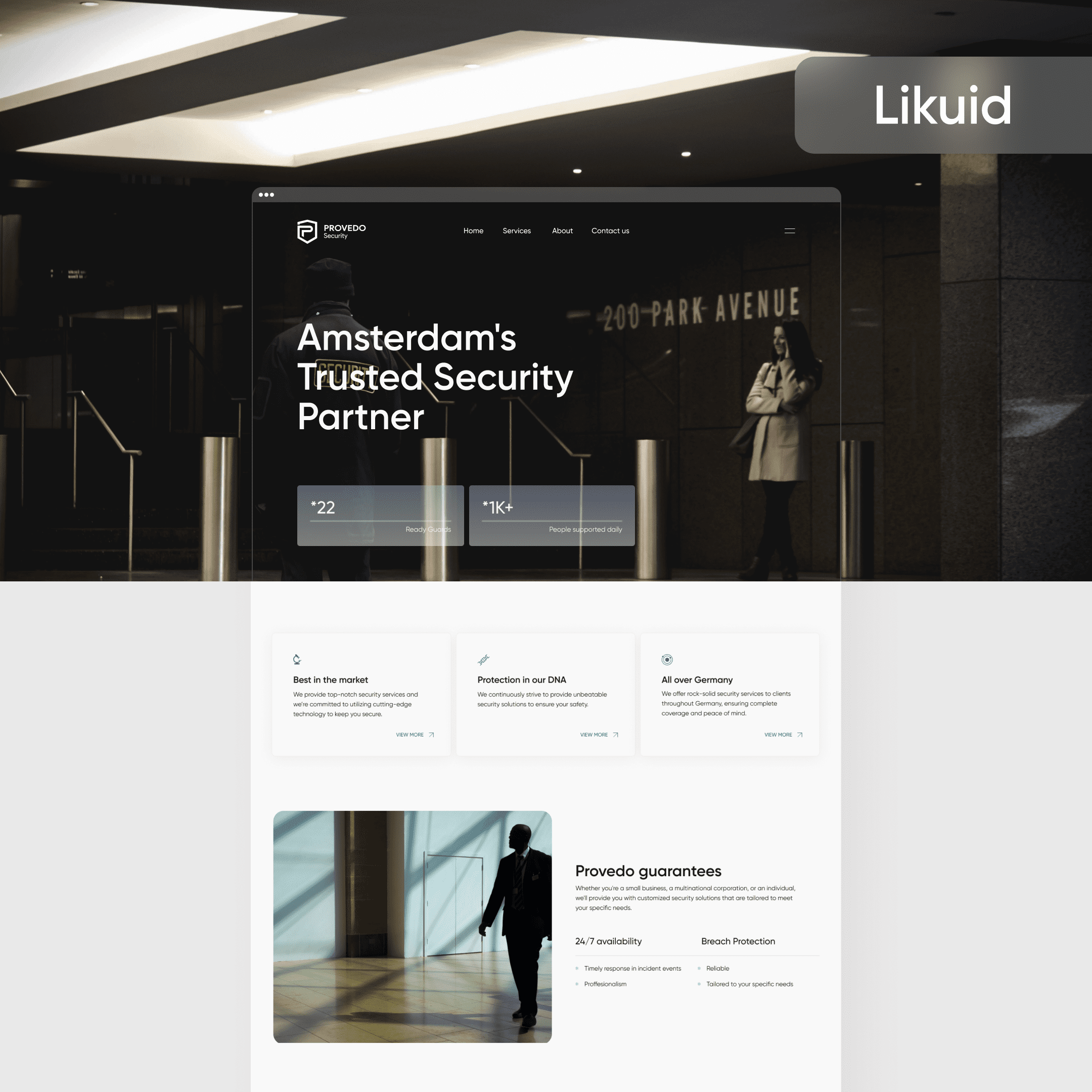 branding for security company